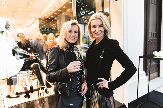 Kdo si nenechal ujít party v butiku Elisabetta Franchi? 