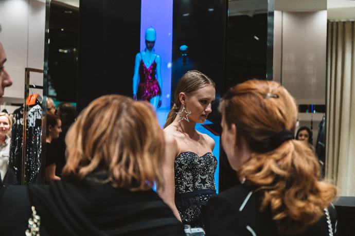 Kdo si nenechal ujít party v butiku Elisabetta Franchi? 