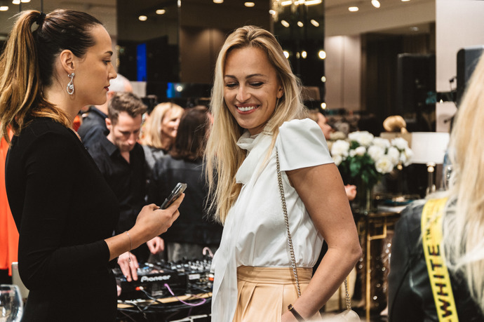 Kdo si nenechal ujít party v butiku Elisabetta Franchi? 