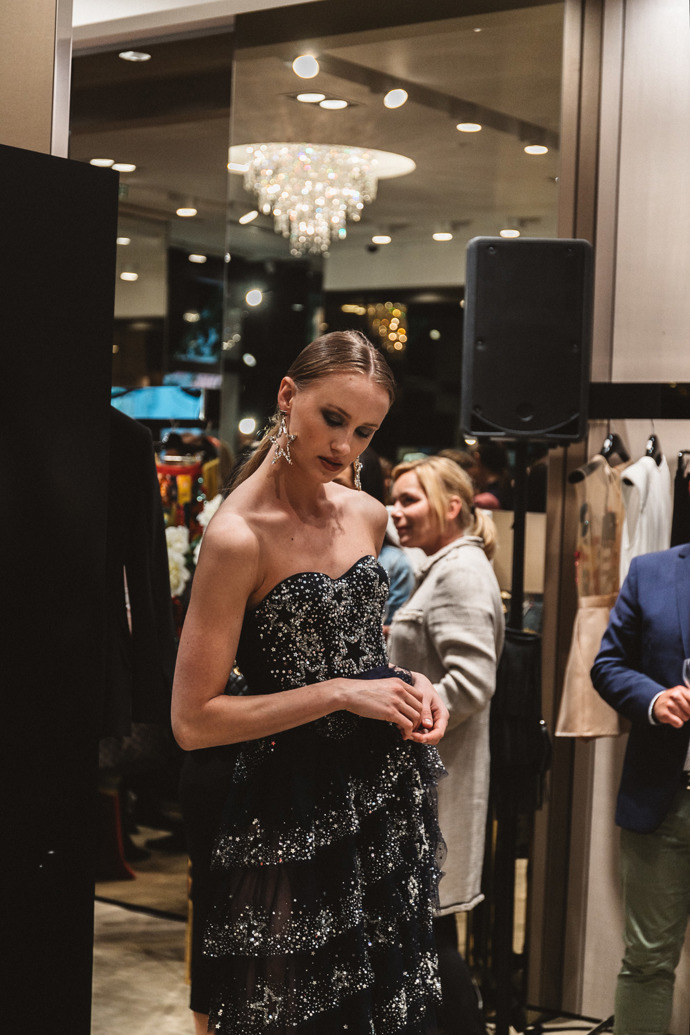 Kdo si nenechal ujít party v butiku Elisabetta Franchi? 