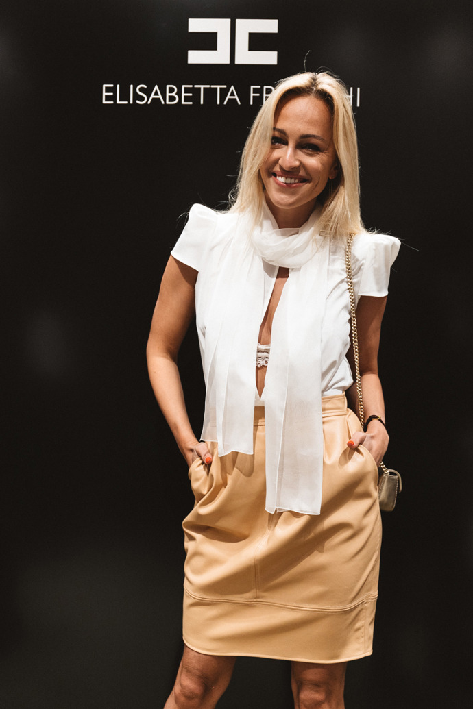 Kdo si nenechal ujít party v butiku Elisabetta Franchi? 