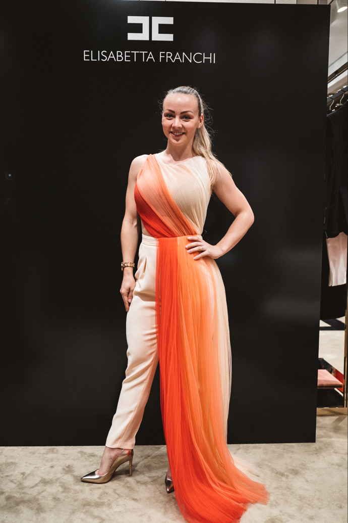Kdo si nenechal ujít party v butiku Elisabetta Franchi? 