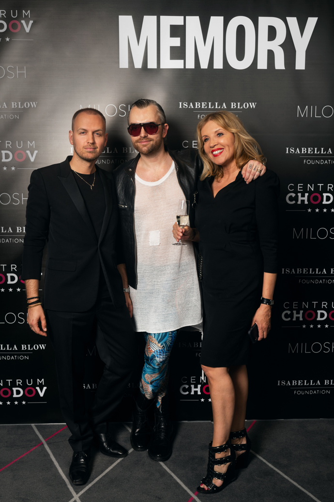 Milosh Harajda, Jan Pokorný a Světlana Pospíšilová
