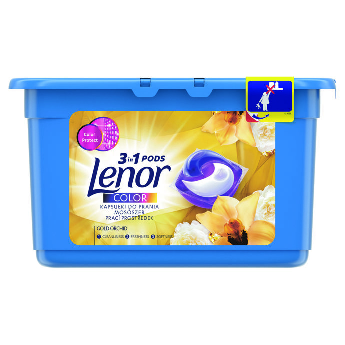 Nové prací prášky Lenor se svěžími vůněmi: