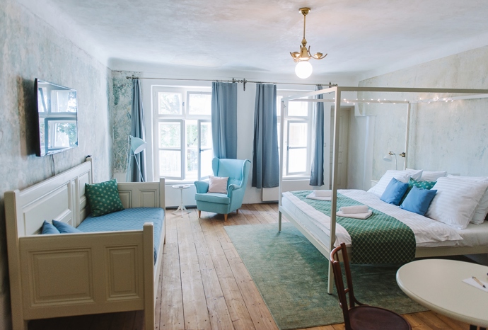 Miss Sophie’s hotel
