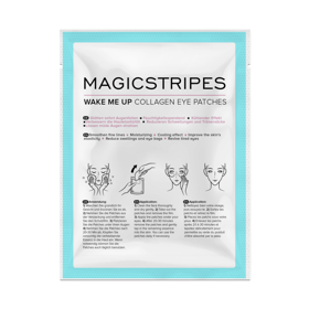 Magicstripes, "WAKE ME UP" kolagenová páska na oční okolí
Magicstripes, "WAKE ME UP" kolagenová páska na oční okolí