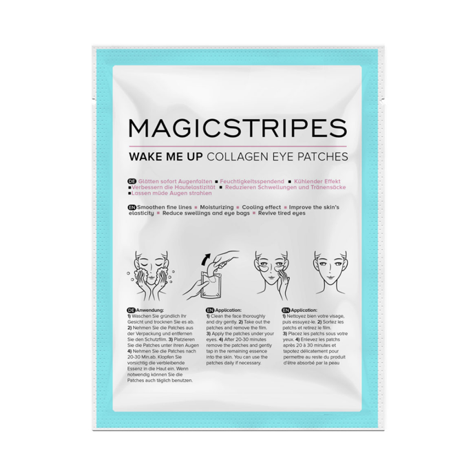 Magicstripes, "WAKE ME UP" kolagenová páska na oční okolí 
