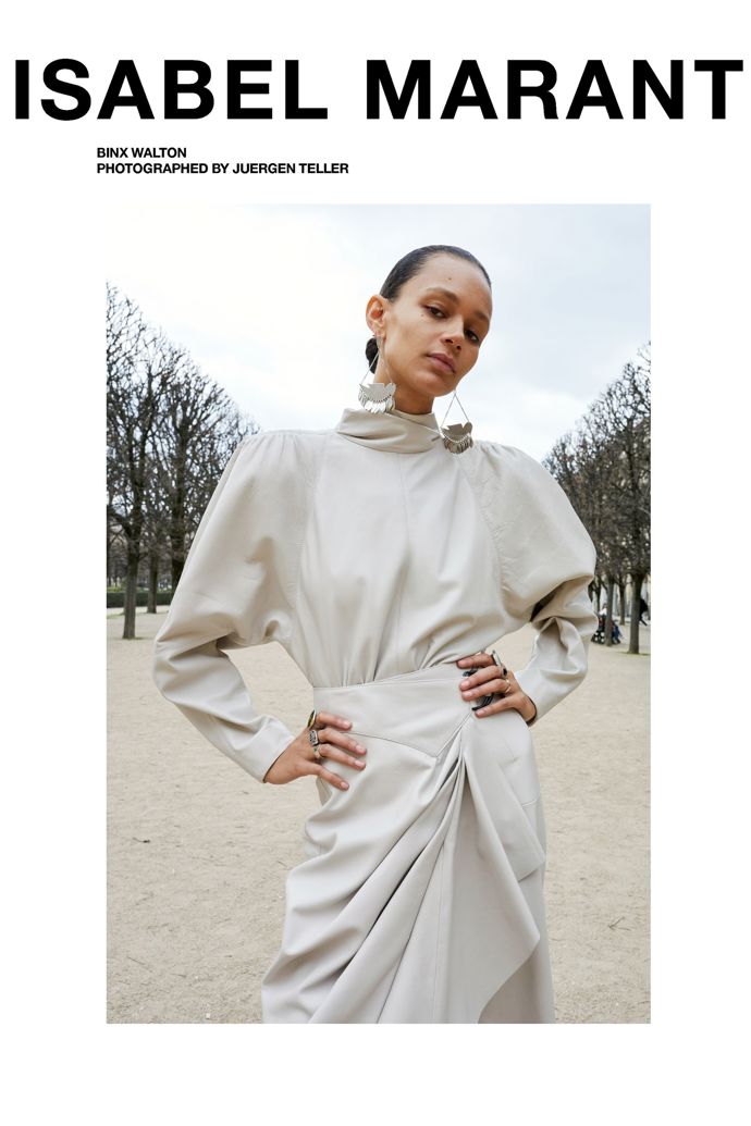 ISABEL MARANT

Modelka: Binx Walton

Fotograf: Juergen Teller
