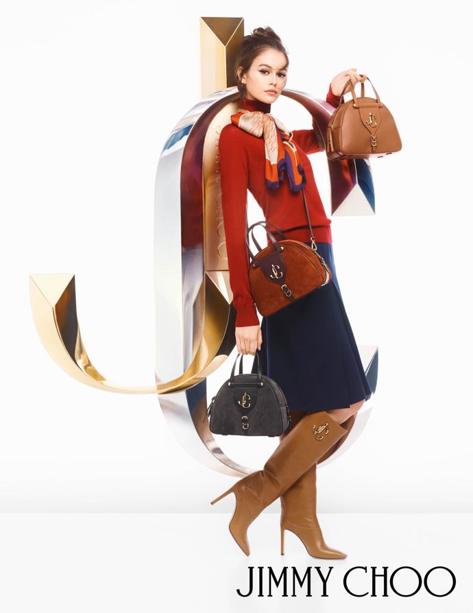 JIMMY CHOO

Modelka: Kaia Gerber

Fotograf: Steven Meisel
