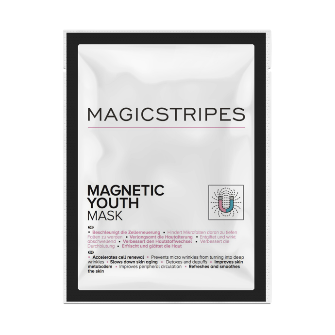 MAGICSTRIPES, magnetická omlazující maska
