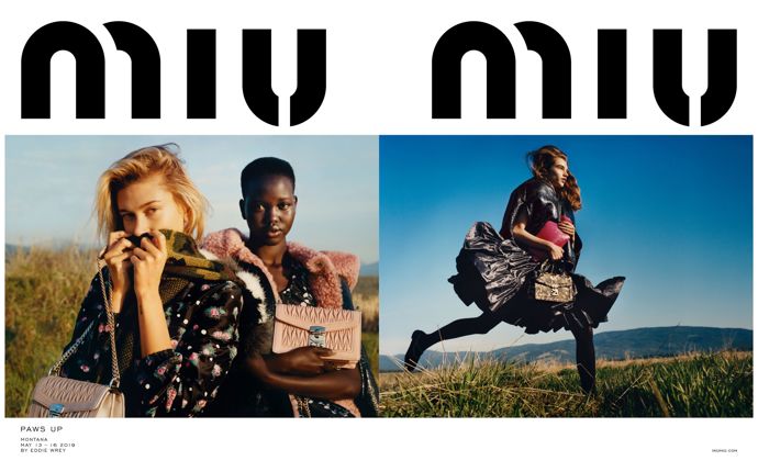 Miu Miu

Modelky: Abby Champion, Adut Akech, Aliet Sarah, Hailey Rhode Bieber, Jean Campbell, Meghan Roche a Tang He

Fotograf: Eddie Wrey
