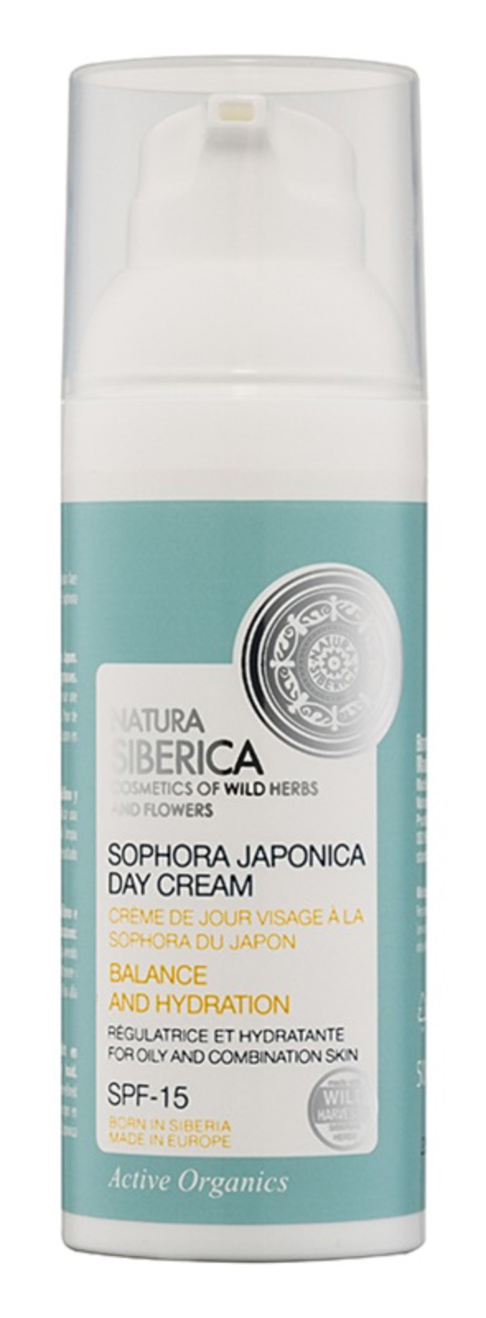 Natura Siberica Sophora Japonica SPF 15
