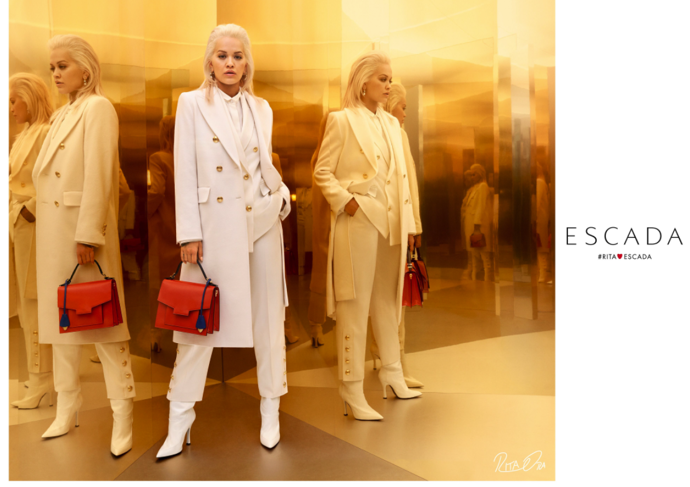 ESCADA

Modelka: Rita Ora
