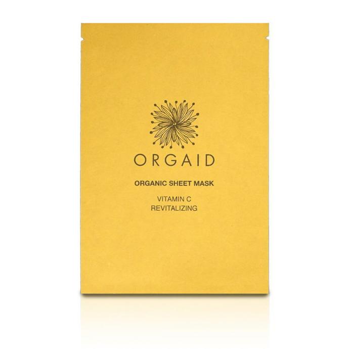 ORGAID, revitalizující organická maksa s vitamínem C

