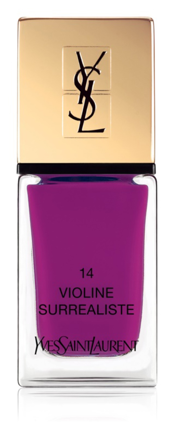 Yves Saint Laurent, La Laque Couture
