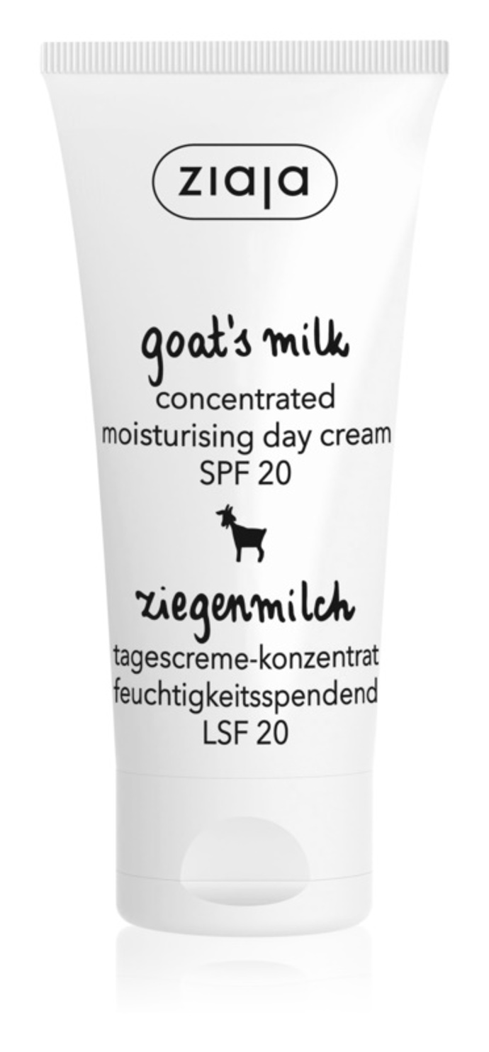 ZIaja Goat’s Milk moisturizing day cream SPF 20
