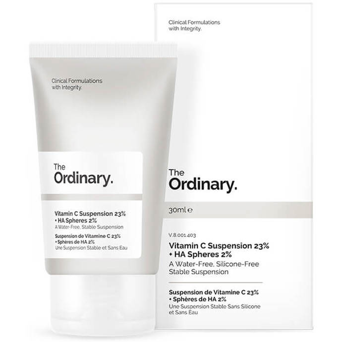 The Ordinary Vitamin C Suspension 23% + HA Spheres, Vitamin C suspension
