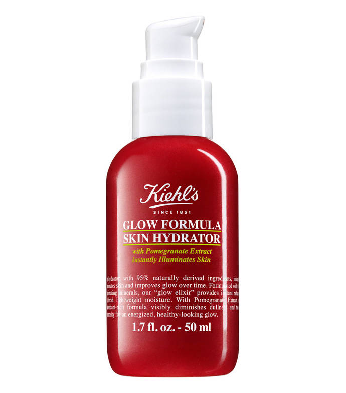 Kiehl's Glow Formula Skin Hydrator, Rozjasňující a hydratační formule na pleť
