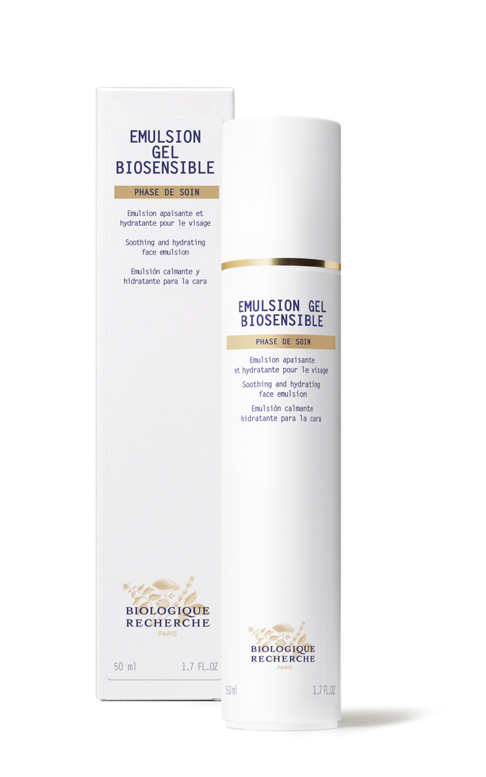 Hydratační emulze Emulsion Gel Biosensible, Biologique Rechcerche, 3320 Kč

Když pleť nutně potřebuje hydrataci a nechcete ji zavalit hutnou texturou, sáhněte po chytré hydratační emulzi. Tahle obsahuje vitamíny a antioxidanty a umí pokožku krásně zklidní a rozzářit.
