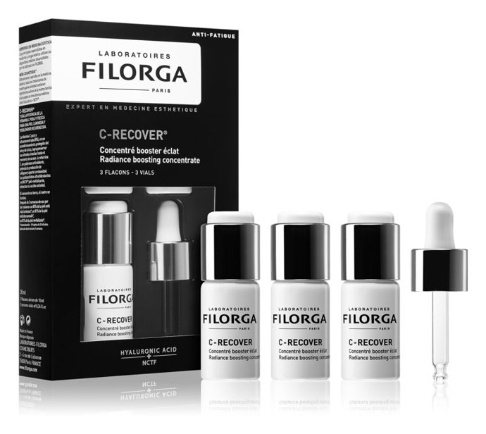 Filorga C-Recover, rozjasňující sérum pro unavenou pleť
