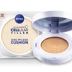 NIVEA Hyalurin Cellular Filler, pečující make-up v houbičce 3v1 Cellular Cushion
NIVEA Hyalurin Cellular Filler, pečující make-up v houbičce 3v1 Cellular Cushion