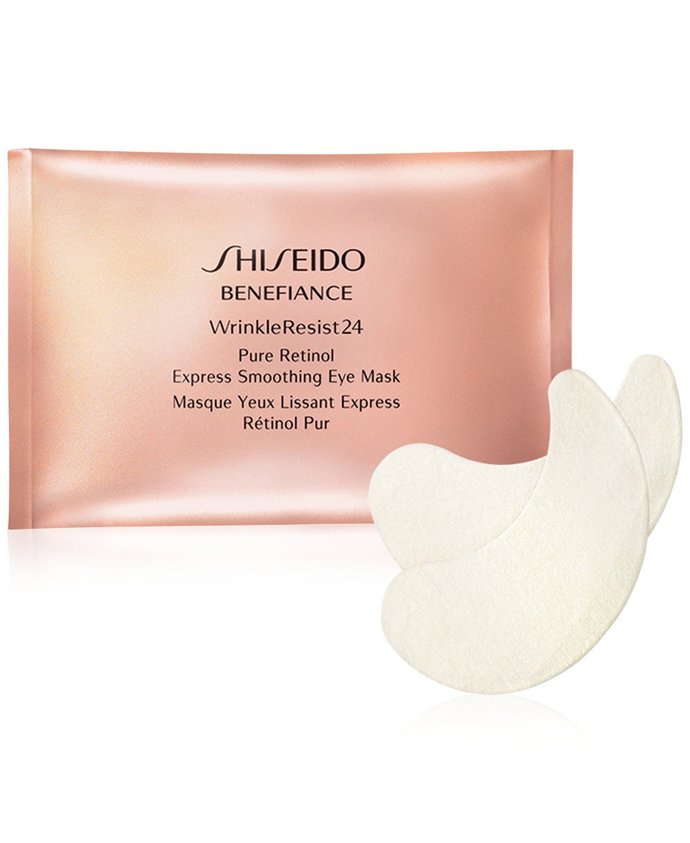 Shiseido Benefiance Wrinkle Resist 24 Retinol Express Smoothing Eye Mask, Sephora
