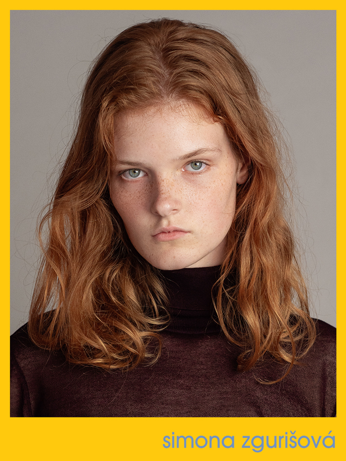 Fotografie finalistů Schwarzkopf Elite Model Look: