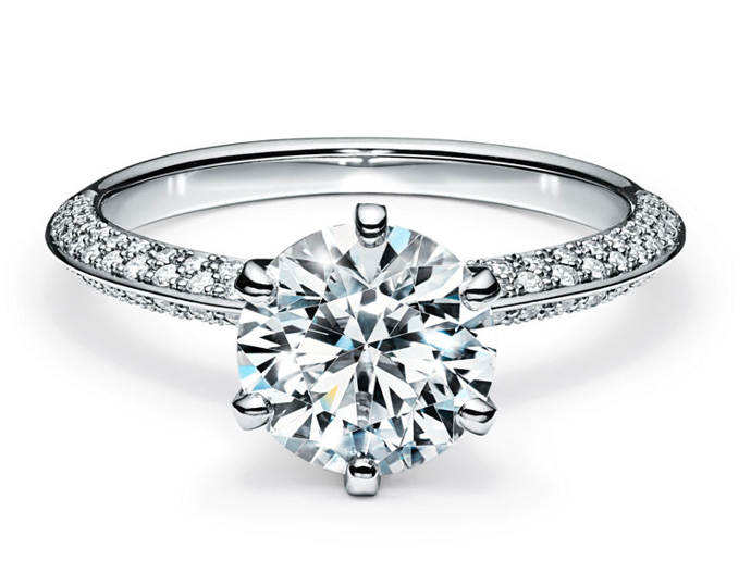 Pave Tiffany® Setting Engagement Ring

Cena od 500.000,- Kč
