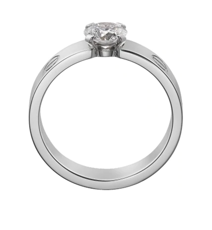 Cartier Love Solitaire
