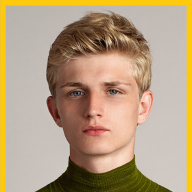 Fotografie finalistů Schwarzkopf Elite Model Look:
