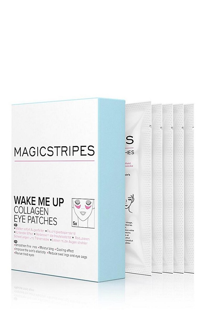 Magicstripes Wake Me Up Collagen Eye Patches Set
