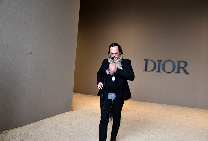 Atmosféra na módní přehlídce Dior očima Kamily Písaříkové: