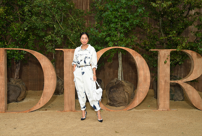 RED carpet Dior: