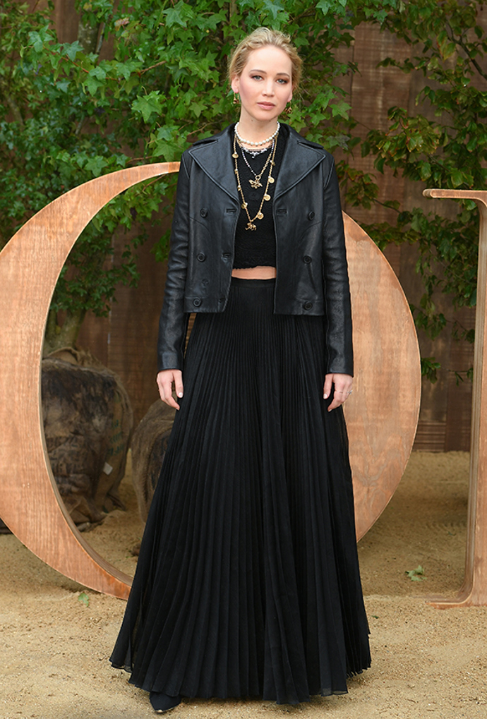 RED carpet Dior: