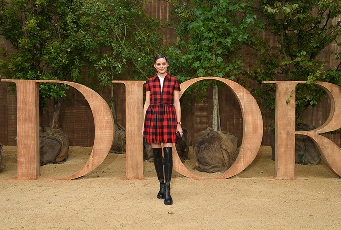 RED carpet Dior: