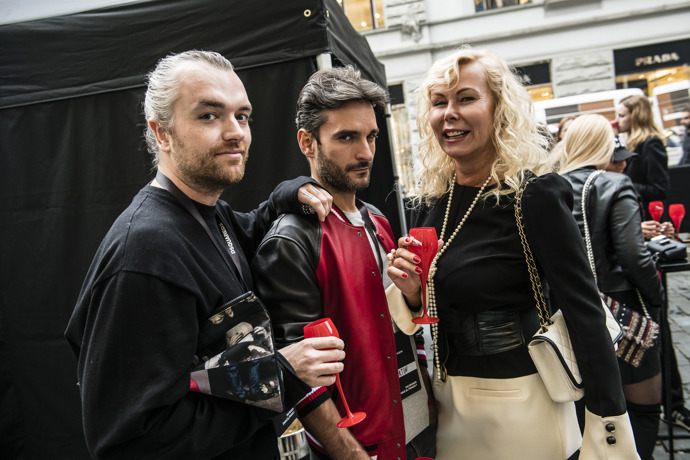 Kdo si tuto velkolepou party nenechal ujít? 