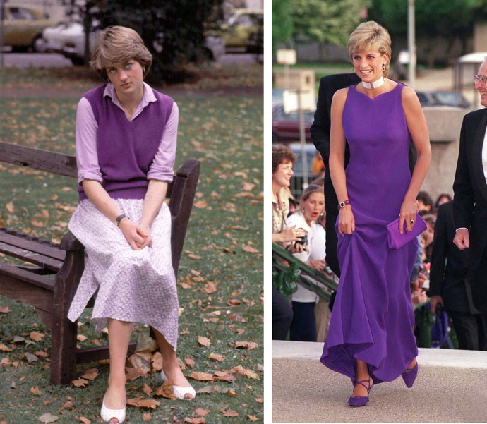 Princezna Diana: 40 nejlepších outfitů, které se navždy zapsaly do historie: