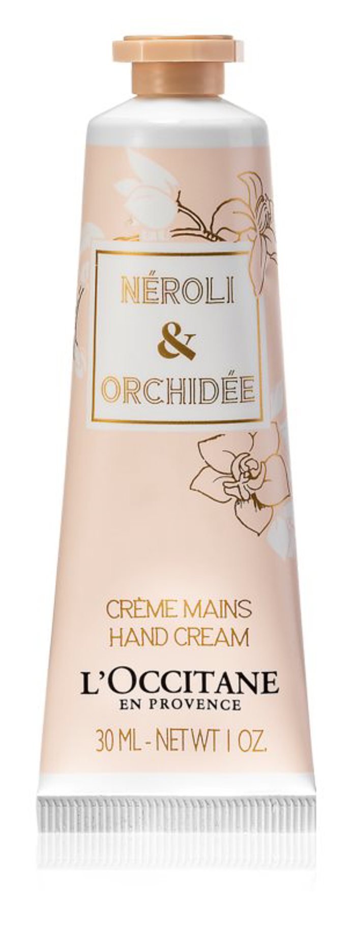 krém na ruce, L’Occitane Neroli & Orchidée
