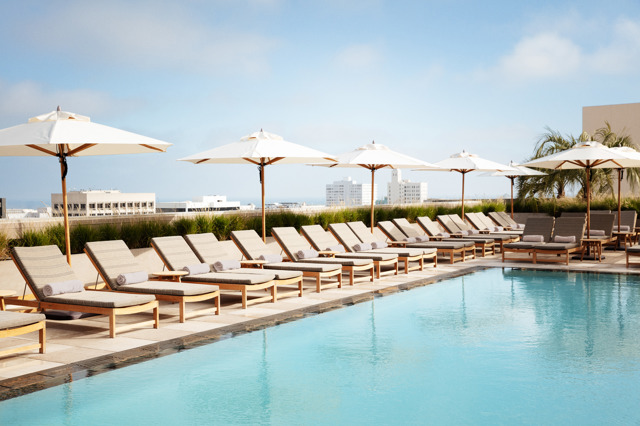 Santa Monica bazén