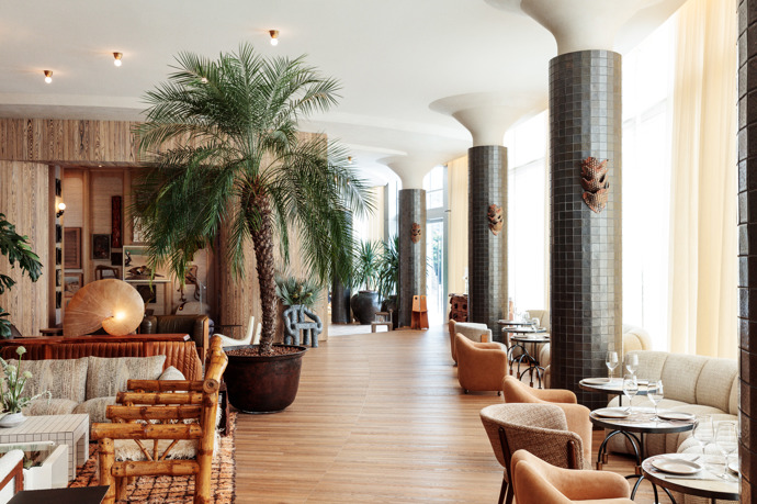 Projděte si hotel Santa Monica Proper od Kelly Wearstler krůček po krůčku: