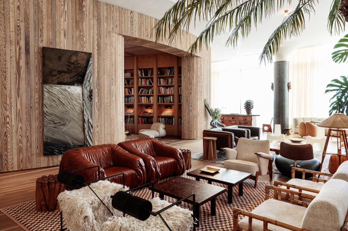 Projděte si hotel Santa Monica Proper od Kelly Wearstler krůček po krůčku: