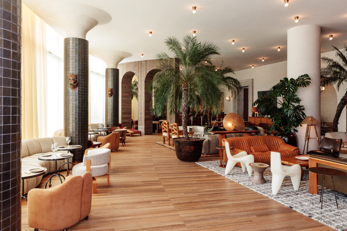 Projděte si hotel Santa Monica Proper od Kelly Wearstler krůček po krůčku: