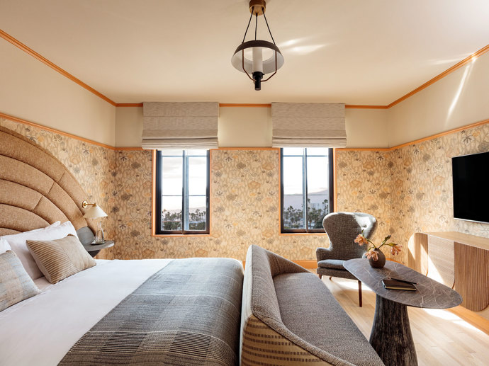 Projděte si hotel Santa Monica Proper od Kelly Wearstler krůček po krůčku:
