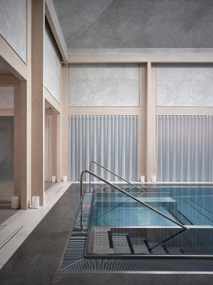 Jako první navštívíte nový pavilon designového spa resortu sv. Kateřina v Počátkách
