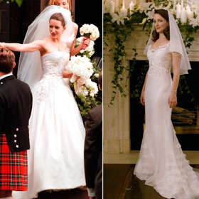 Sex ve městě / Sex and the City
Charlotte York (Kristin Davis) stála před oltářem hned dvakrát. Poprvé oblékla korzetové šaty od Very Wang. Ty druhé byly z návrhářského domu Badgley Mischka. Tyl a pompézní sukně, nebo jednoduchý střih a krajky? Jaký tým jste vy?
Sex ve městě / Sex and the City
Charlotte York (Kristin Davis) stála před oltářem hned dvakrát. Poprvé oblékla korzetové šaty od Very Wang. Ty druhé byly z návrhářského domu Badgley Mischka. Tyl a pompézní sukně, nebo jednoduchý střih a krajky? Jaký tým jste vy?