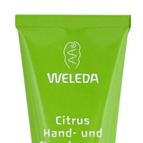 krém na ruce, Weleda Citrus
