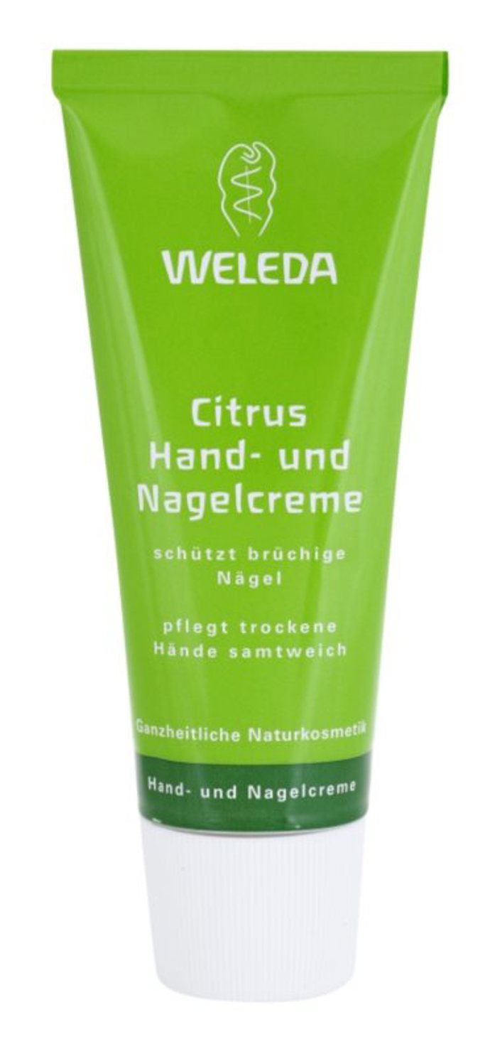 krém na ruce, Weleda Citrus
