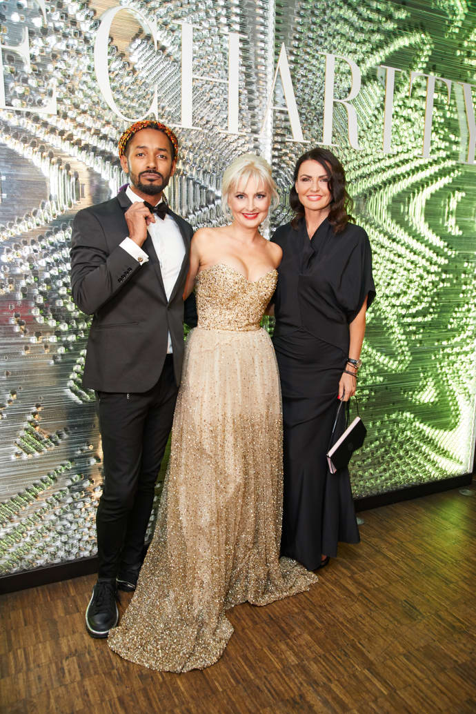 Yemi A.D., Barbara Nesvadbová a Beata Baníková
