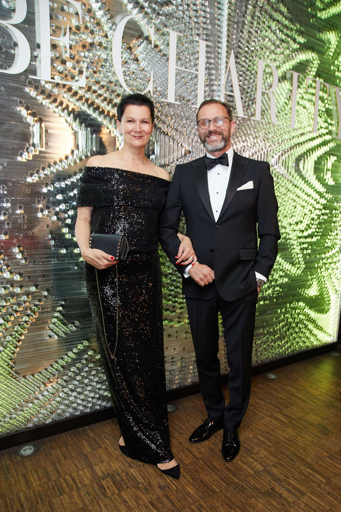 Tatiana Kovaříková s manželem
