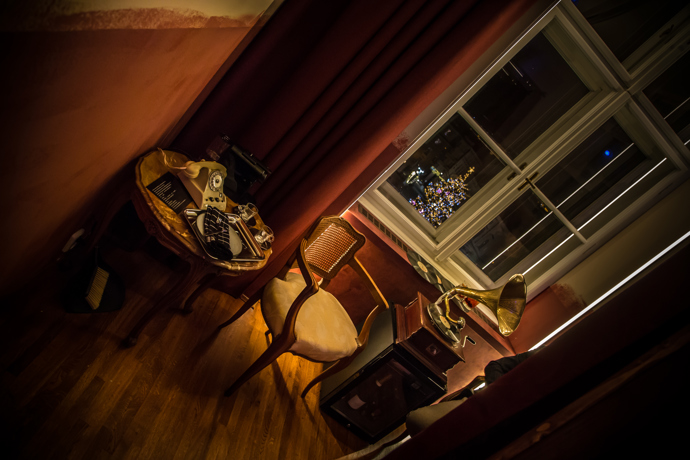 Jak to vypadá uvnitř hotelu Anybody?